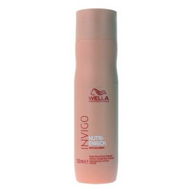 Shampooing Invigo Nutri Enrich Wella 99350105825 Professionnel Shampooing Crème Bouteille Cheveux secs Cheveux normaux Femme