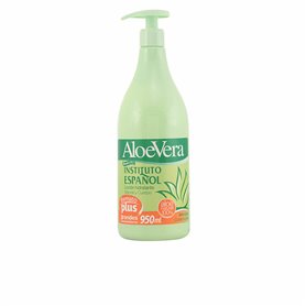 Lotion hydratante à l'aloe vera Instituto Español Aloe Vera (950 ml)