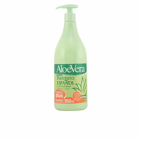 Lotion hydratante à l'aloe vera Instituto Español Aloe Vera (950 ml)