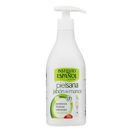 Savon pour les mains pour une peau saine Instituto Español 64538 (500 ml) (1 Unité)