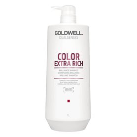 Shampooing revitalisant de couleur Goldwell Cheveux colorés Blanc