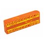 Pâte à modeler Jovi 7104 Orange 15 Unités