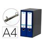 Reliure à anneaux Elba 100580050 Bleu 2 Unités