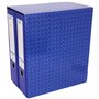 Reliure à anneaux Elba 100580050 Bleu 2 Unités