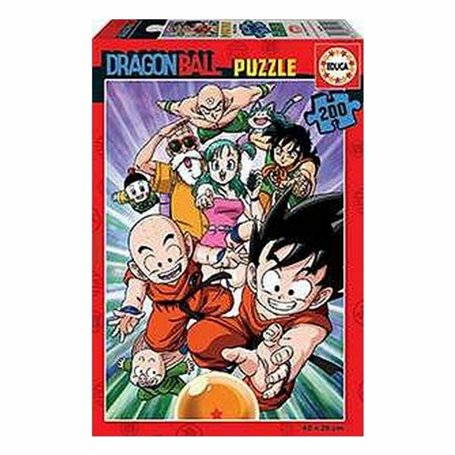 Puzzle Dragon Ball Educa 18215 (1 Unité) (200 pcs)