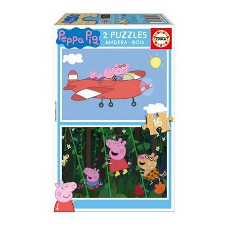Puzzle Peppa Pig Educa 17157 16 Pièces