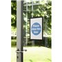 Cadre d'affichage Durable 4872-01 Noir Transparent Magnétique (2 Unités)