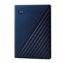 Disque Dur Externe Western Digital My Passport for Mac 4 TB SSD 4 TB HDD Bleu