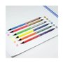 Crayons de couleur Milan 7123306 Phosphorescent Métallisé (6 Unités)