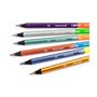 Crayons de couleur Milan 7123306 Phosphorescent Métallisé (6 Unités)