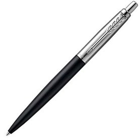 Crayon Parker 2068358 Bleu Noir Noir/Argenté (1 Unité)