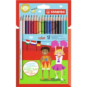 STABILO Color Multicolore 18 pièce(s)