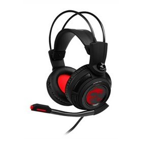 MSI DS502 Casque Avec fil Arceau Jouer Noir