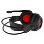 MSI DS502 Casque Avec fil Arceau Jouer Noir, Rouge