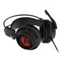 MSI DS502 Casque Avec fil Arceau Jouer Noir, Rouge