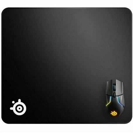 Tapis de Souris SteelSeries QcK Edge Large Noir Jeux 40 x 45 cm