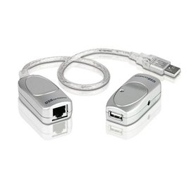 Câble USB Aten UCE60 Gris Transparent