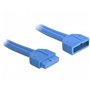 Câble USB VARIOS 82943 Bleu