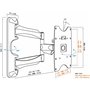Support de TV Vogel's PHW 400 S