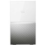 Stockage en Réseau NAS Western Digital MY CLOUD HOME Duo Blanc Noir