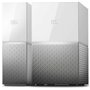 Stockage en Réseau NAS Western Digital MY CLOUD HOME Duo Blanc Noir