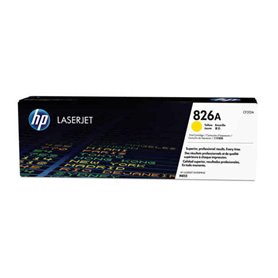 HP 826A toner LaserJet jaune authentique