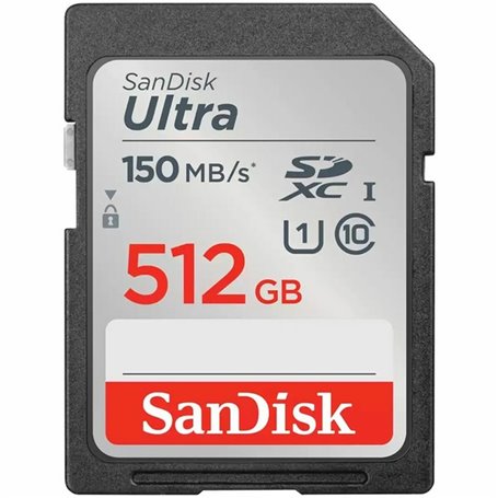 Carte Mémoire SD SanDisk SDSDUNC-512G-GN6IN