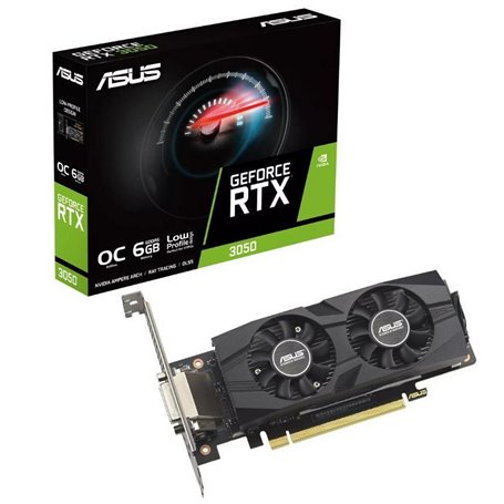 Carte Graphique Asus GCAS-617 Nvidia GeForce RTX 3050 GDDR6