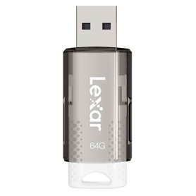 Clé USB Lexar JumpDrive® S60 Blanc Noir 64 GB (1 Unité)