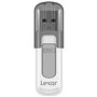 Clé USB Lexar JumpDrive V100 Blanc Blanc/Gris 128 GB