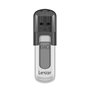 Clé USB Lexar JumpDrive V100 Blanc/Gris 64 GB