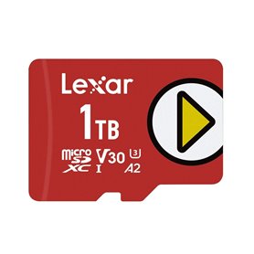 Carte Micro SD Lexar LMSPLAY001T-BNNNG 1 TB