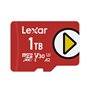 Carte Micro SD Lexar LMSPLAY001T-BNNNG 1 TB