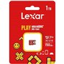 Carte Micro SD Lexar LMSPLAY001T-BNNNG 1 TB