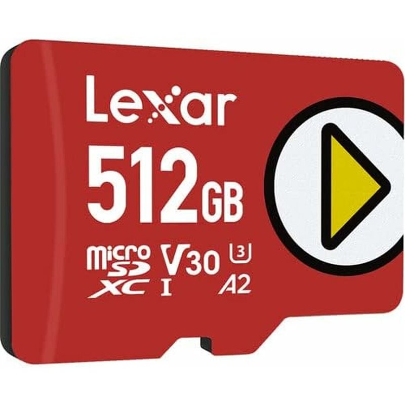 Image secondaire de Carte Micro SD Lexar LMSPLAY512G-BNNNG 512 GB