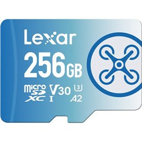 Carte Micro SD Lexar LMSFLYX256G-BNNNG 256 GB