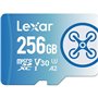 Carte Micro SD Lexar LMSFLYX256G-BNNNG 256 GB