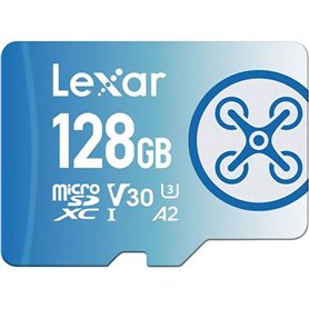 Carte Micro SD Lexar LMSFLYX128G-BNNNG 128 GB