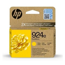 Cartouche d'encre originale HP 4K0U9NE Jaune