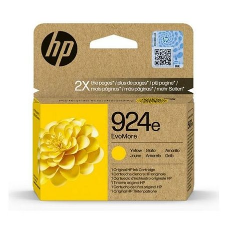 Cartouche d'encre originale HP 4K0U9NE Jaune