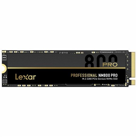 Disque dur Lexar LNM800P512G-RNNNG 512 GB SSD