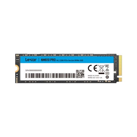 Disque dur Lexar LNM610P002T-RNNNG 2 TB SSD