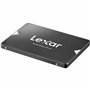 Disque dur Lexar NS100 128 GB SSD 120 GB SSD Noir