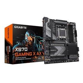 Gigabyte X670 GAMING X AX V2 (rev. 1.0) AMD X670 Emplacement AM5 ATX