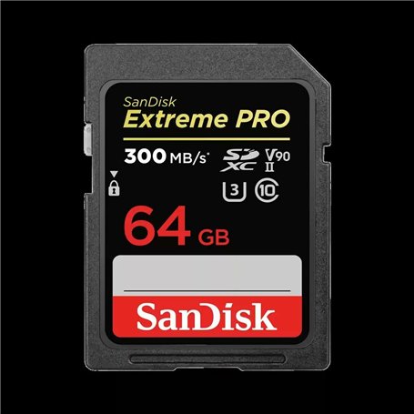 Carte Mémoire SDXC SanDisk Extreme PRO SDXC UHS-II