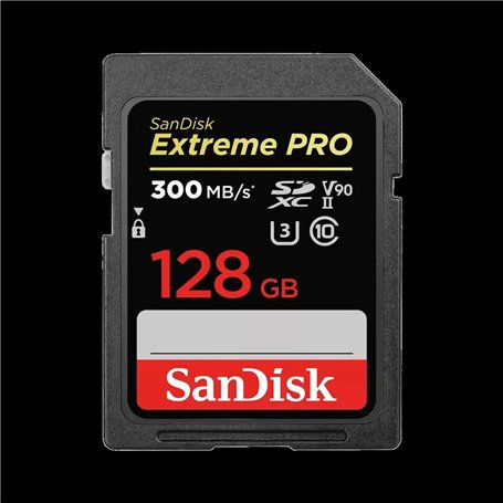 Carte Mémoire SDXC SanDisk SDSDXDK-128G-GN4IN SDXC UHS-II