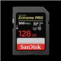 Carte Mémoire SDXC SanDisk SDSDXDK-128G-GN4IN SDXC UHS-II