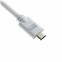 Câble USB A vers USB-C Newskill NS-AC-COILC-W Blanc