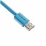 Câble USB A vers USB-C Newskill NS-AC-COILC-B Bleu