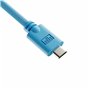 Câble USB A vers USB-C Newskill NS-AC-COILC-B Bleu